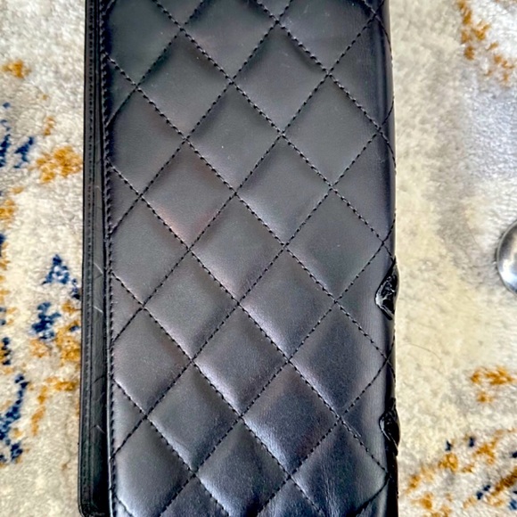 Chanel Cambon Lambskin Wallet/Organizer EUC - Picture 8 of 17